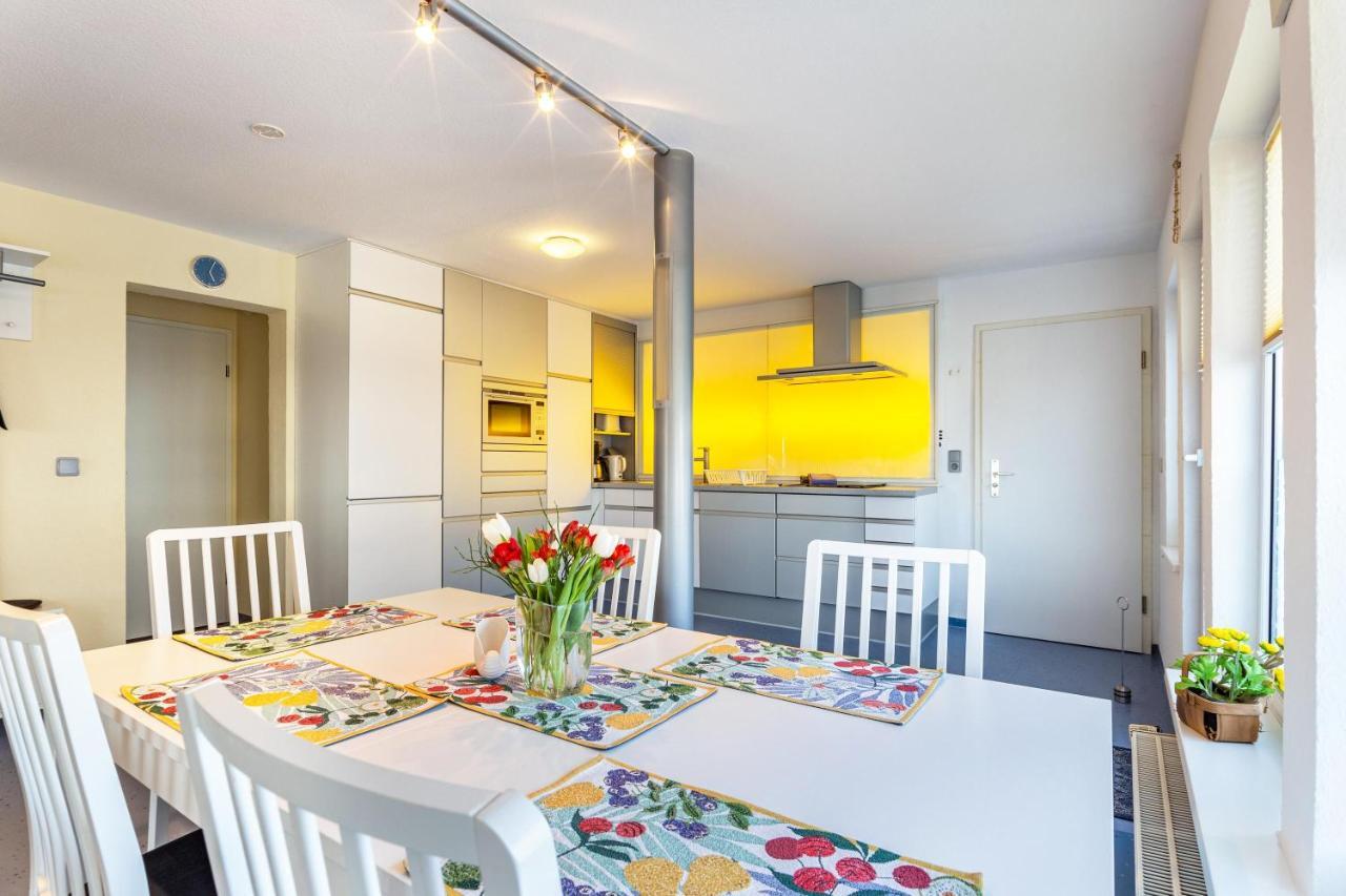 Nordhaus Ferienwohnung 8 Куксхафен Экстерьер фото