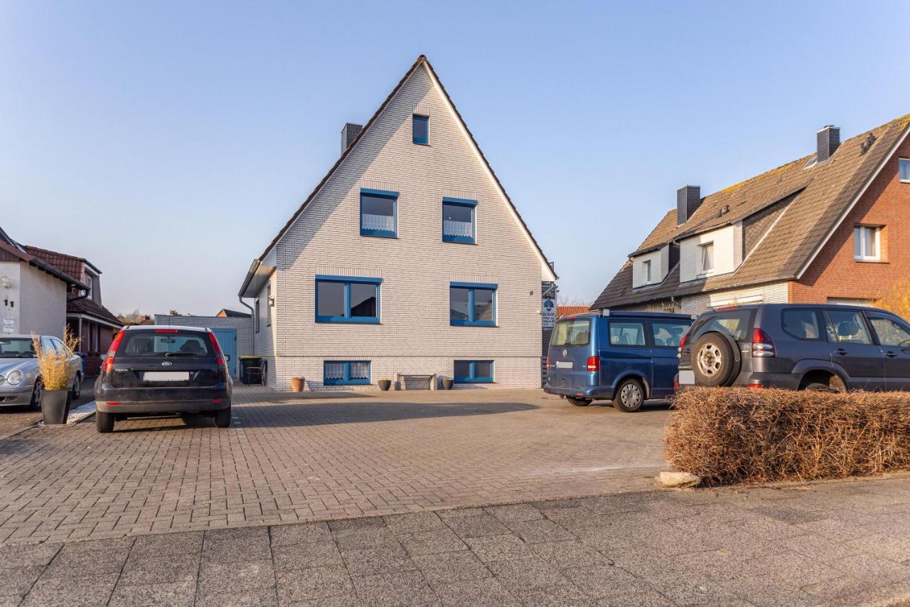 Nordhaus Ferienwohnung 8 Куксхафен Экстерьер фото