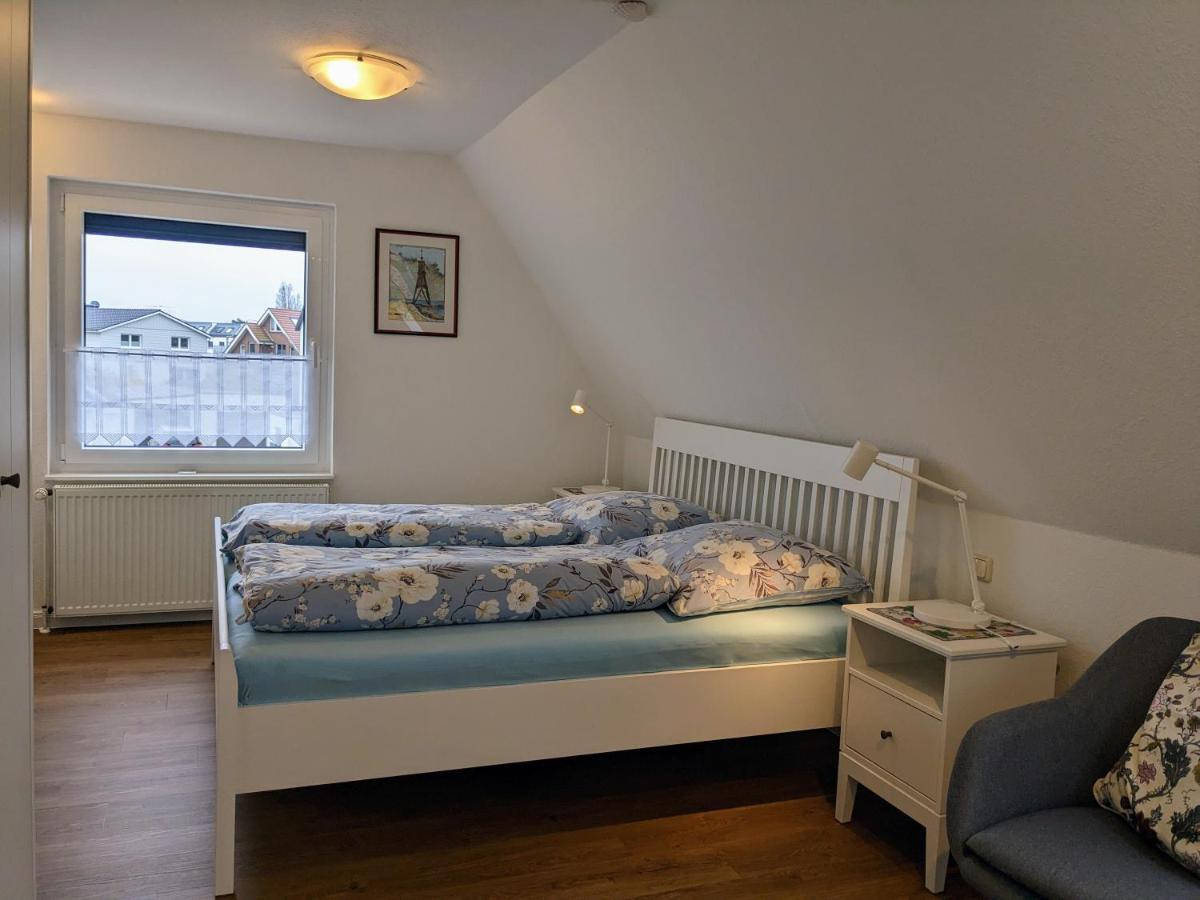 Nordhaus Ferienwohnung 8 Куксхафен Экстерьер фото